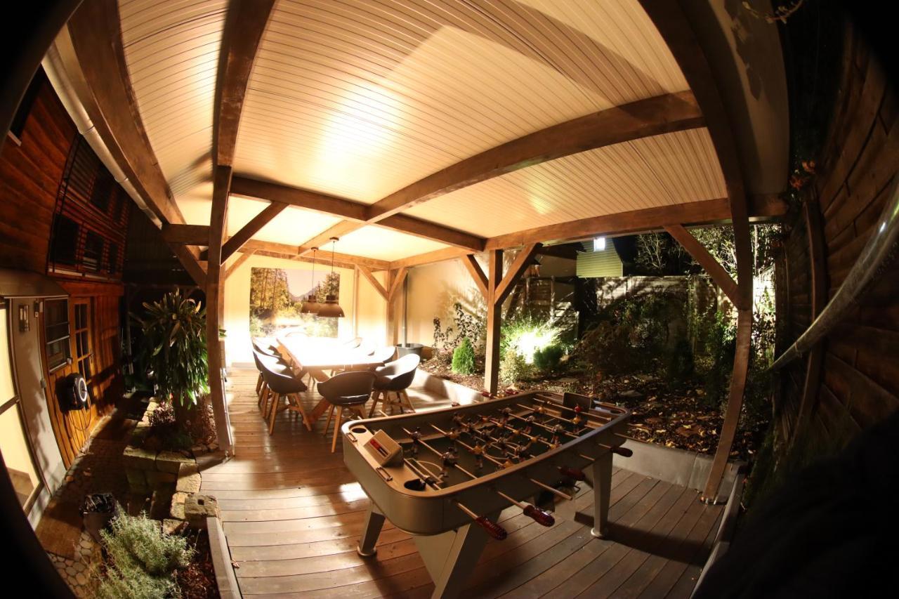 The Birdy Mountains Luxury Lodge 2, 230Qm,Sauna,Entertainment Schlitz Buitenkant foto