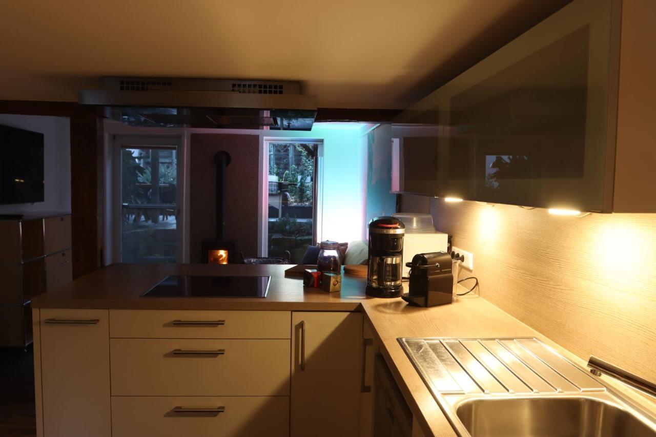 The Birdy Mountains Luxury Lodge 2, 230Qm,Sauna,Entertainment Schlitz Buitenkant foto