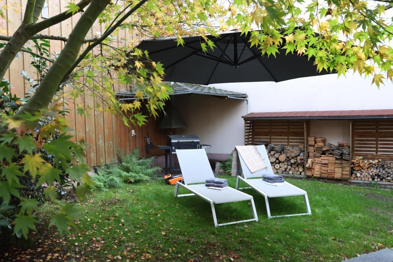 The Birdy Mountains Luxury Lodge 2, 230Qm,Sauna,Entertainment Schlitz Buitenkant foto